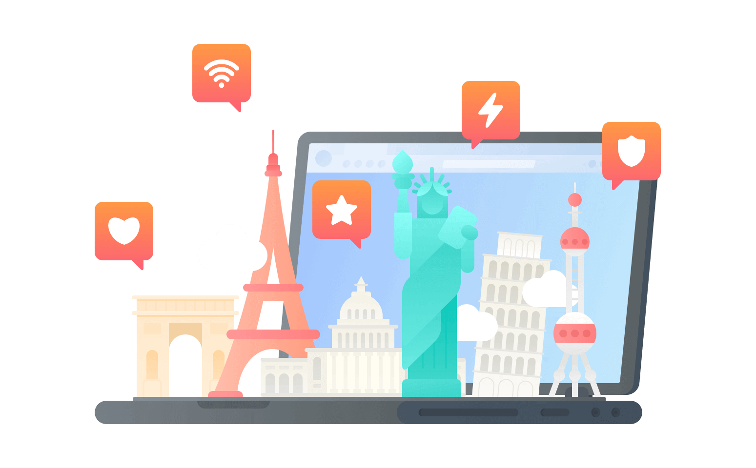 海外翻回国APP - 通行中国